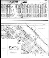 North Gate, Portal, Stampede, Powers Lake, North Gate South - Right, Burke County 1914